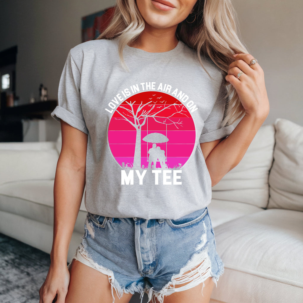 Couple On Vacation Women's Personalized Niche Short Sleeve