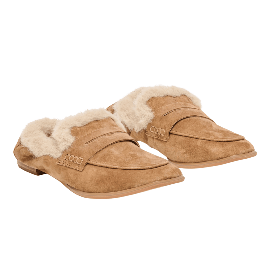 Cloey Plush Loafer