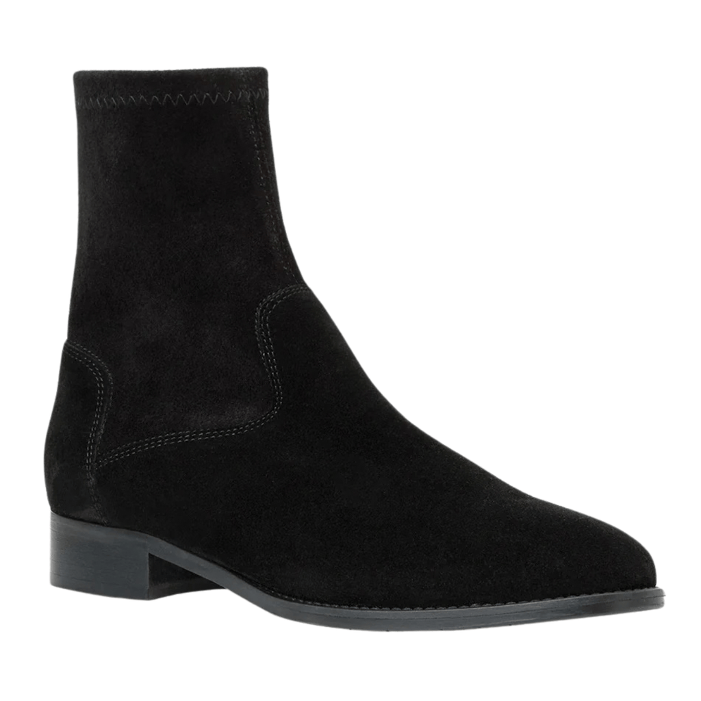 Sabrena Low Ankle Bootie