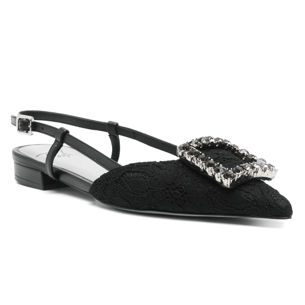 Lavanda Slingback Flats