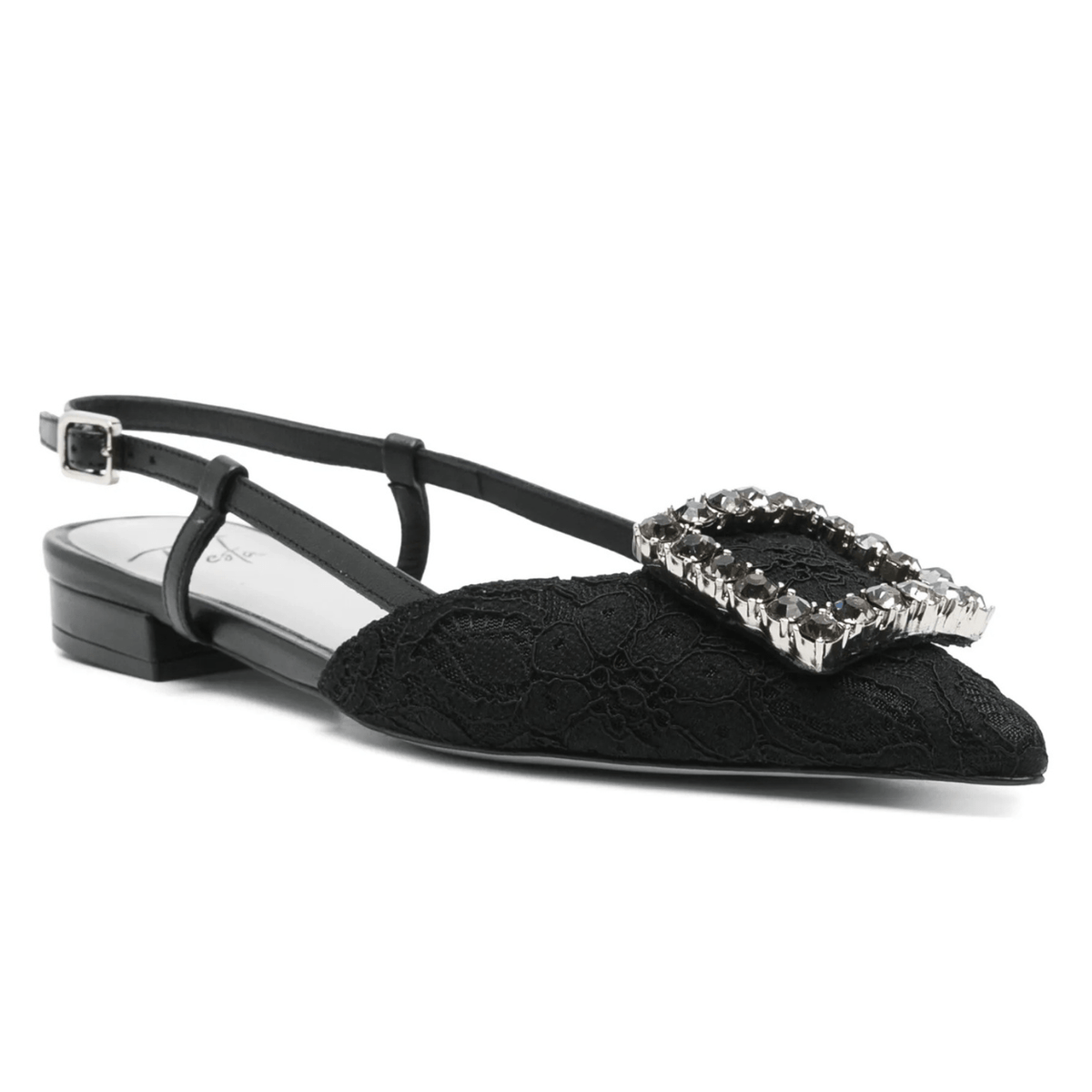 Lavanda Slingback Flats