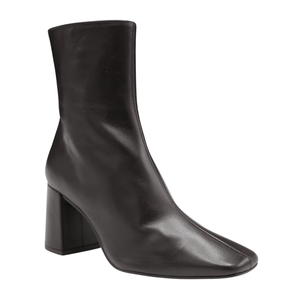 Derby Heeled Bootie