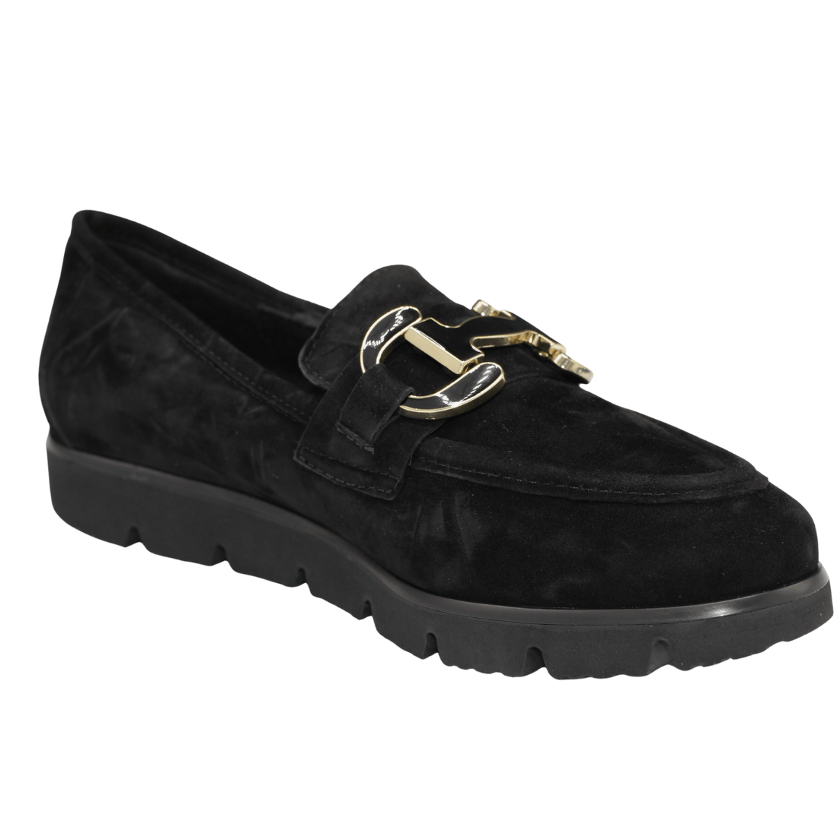 Nicole Suede Loafer