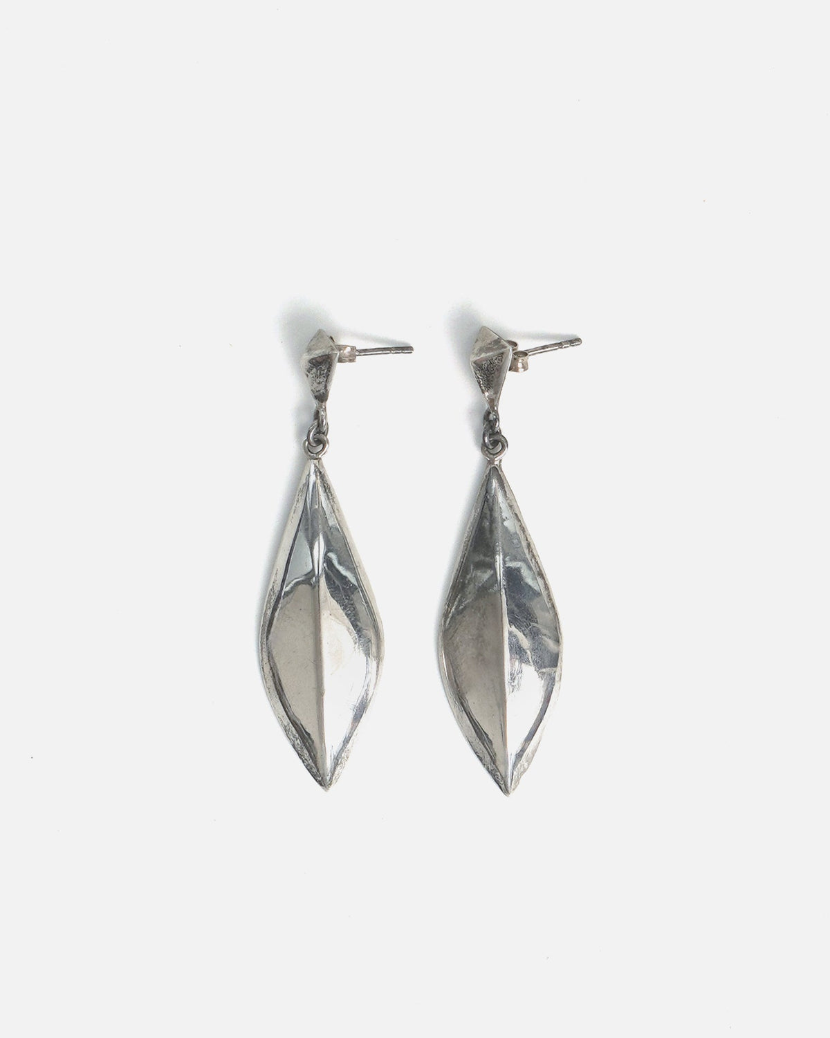 Silver Drop Earrings