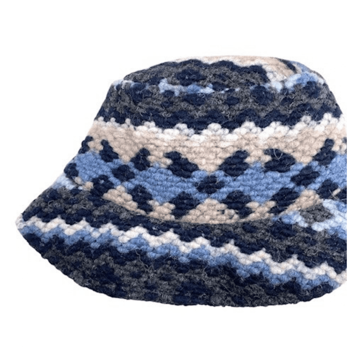 Pattern Bucket Hat