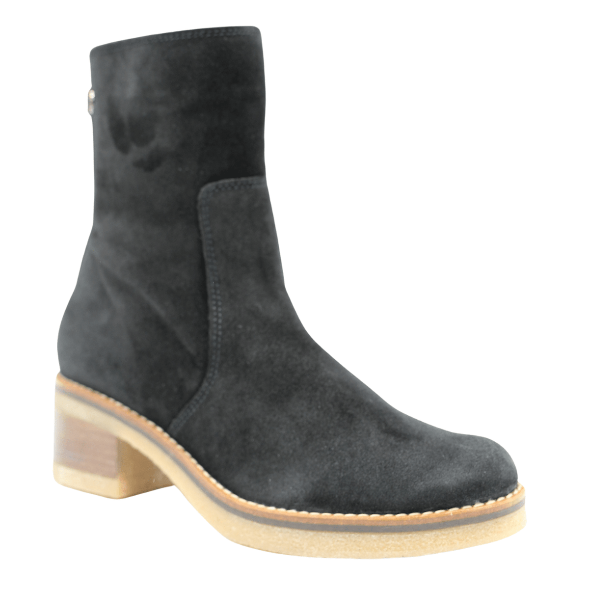 4637 Suede Bootie