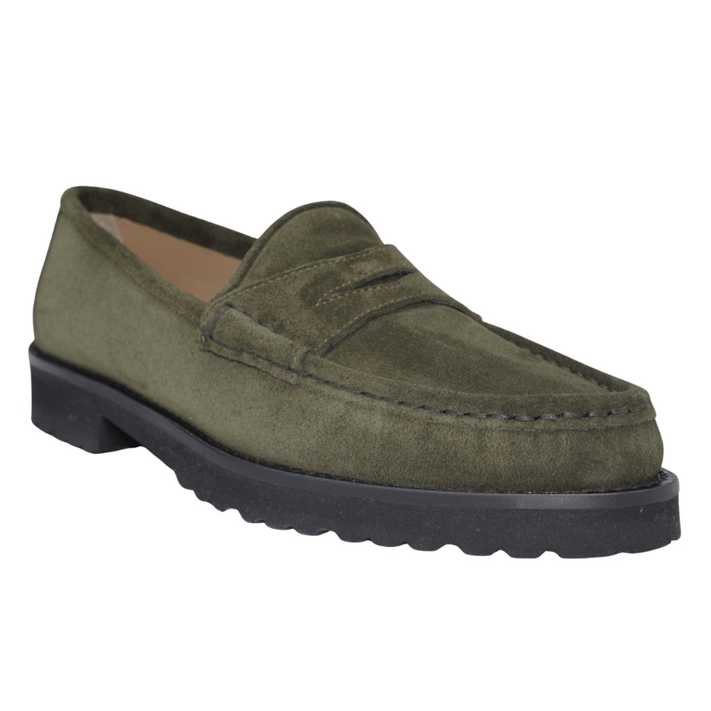 3201 Suede Loafer