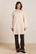 Damson Madder Mercedes Bow Trench