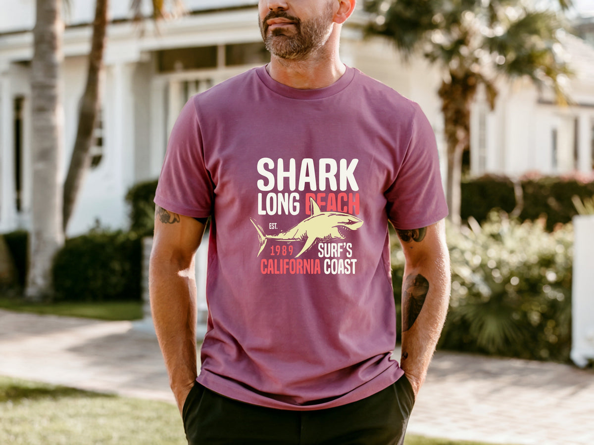 Jaws Men's Casual Sports T-shirt