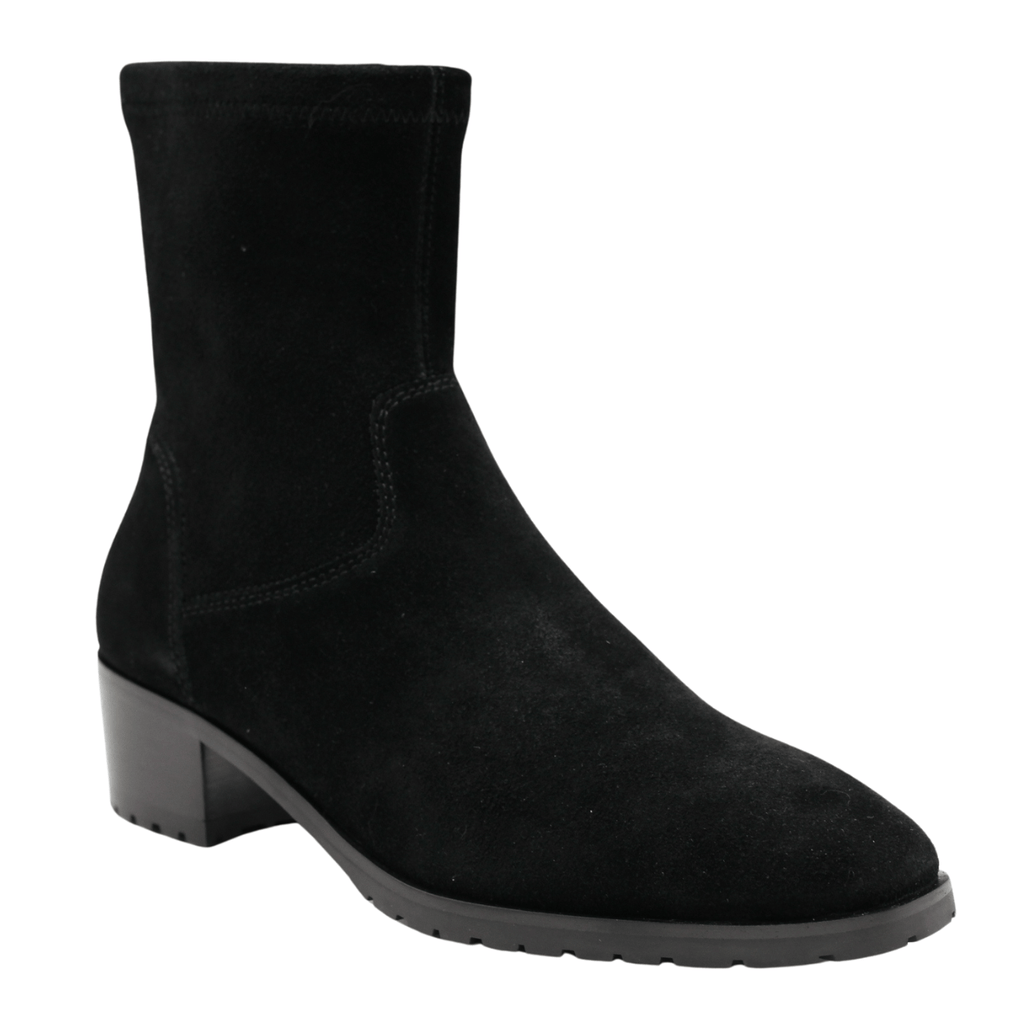 Paris Suede Bootie