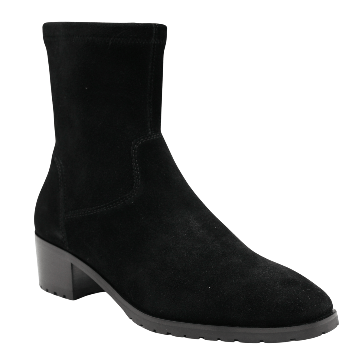 Paris Suede Bootie