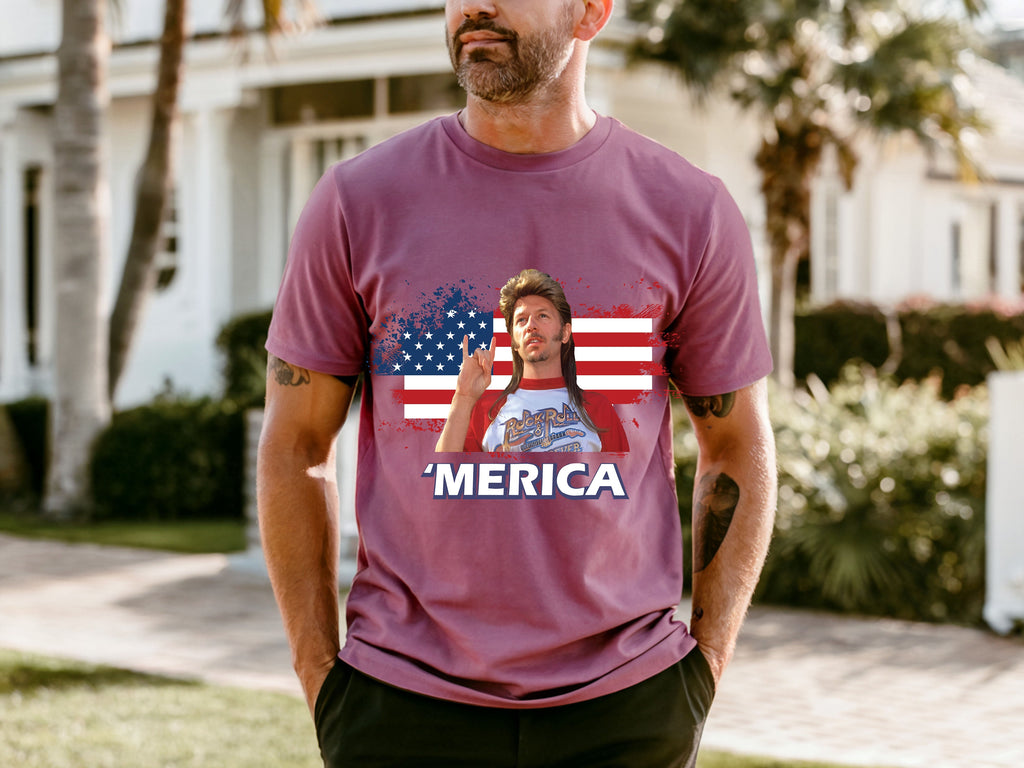 Joe Dirt Original Printed Short-Sleeved Men's