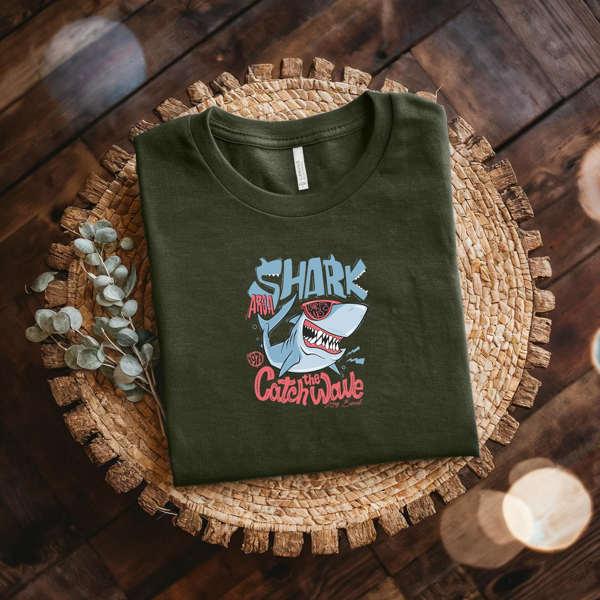 Jaws Unisex Crew Neck Printed T-Shirt