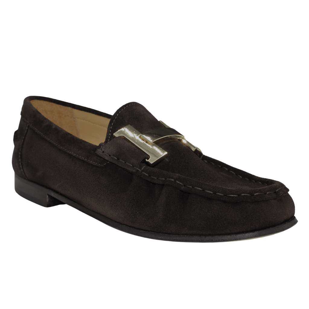 Ginger Suede Loafer