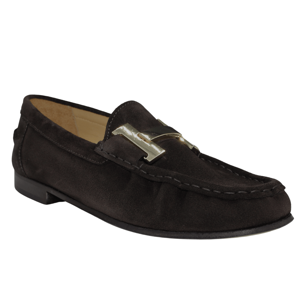 Ginger Suede Loafer