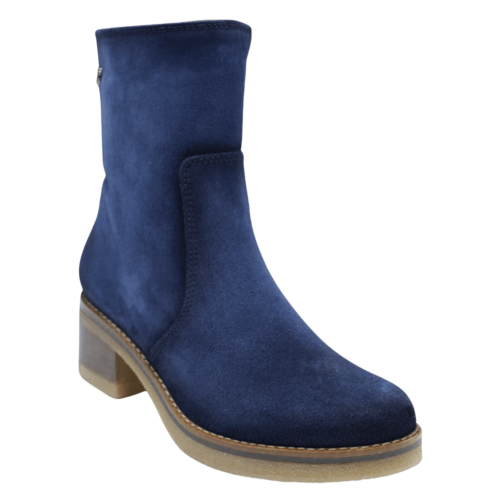 4637 Suede Bootie
