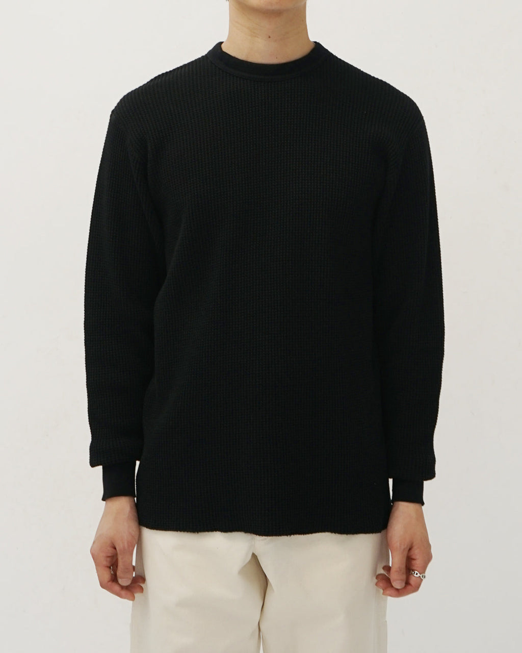 Thermal Crewneck L/S / Black