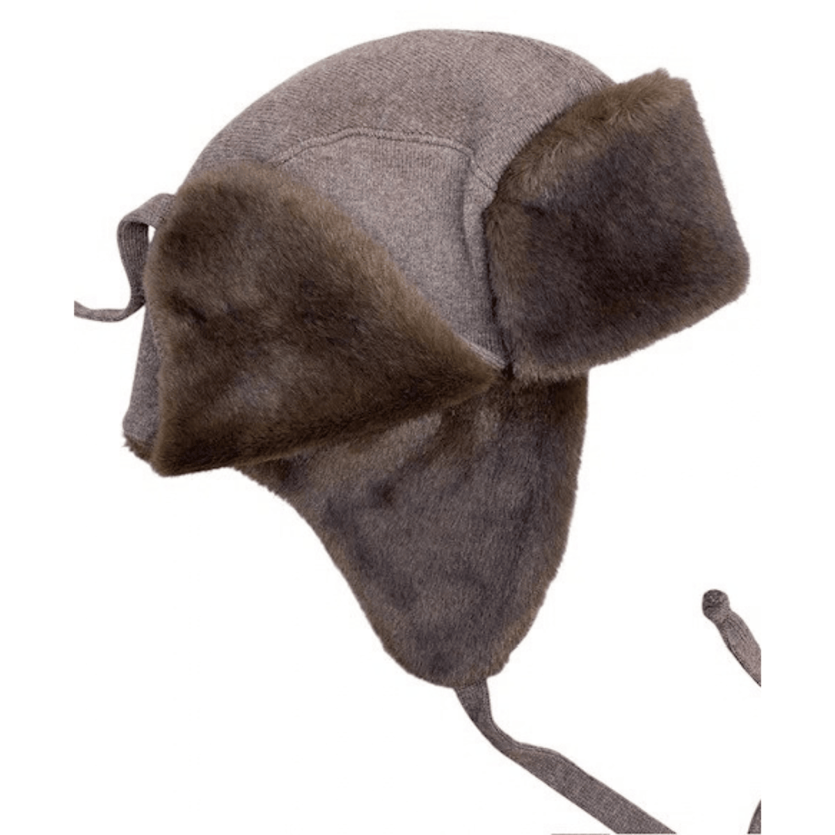Eco Mink Aviator Hat