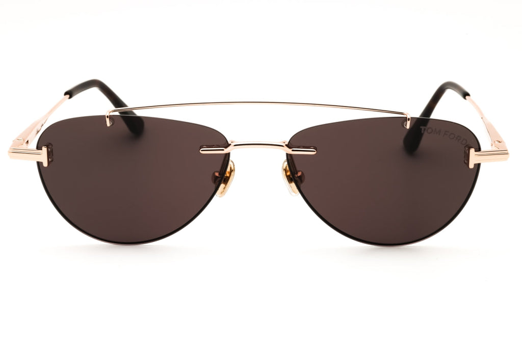 FT1356 28A Shiny Rose Gold/Smoke