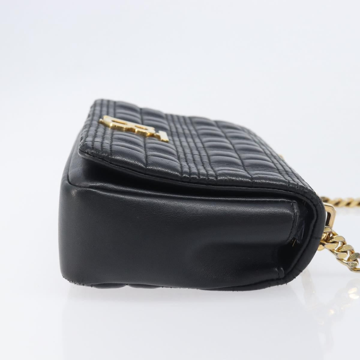 Burberry Lola Wallet On Chain Quilted Leather Leather Crossbody Bag Bag (Pre-Owned)