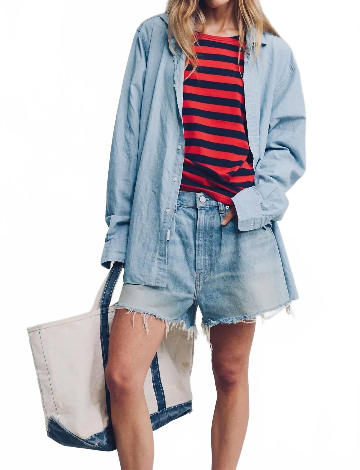Brooke Short In Maire Blue