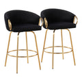 Contemporary Counter Stool Set