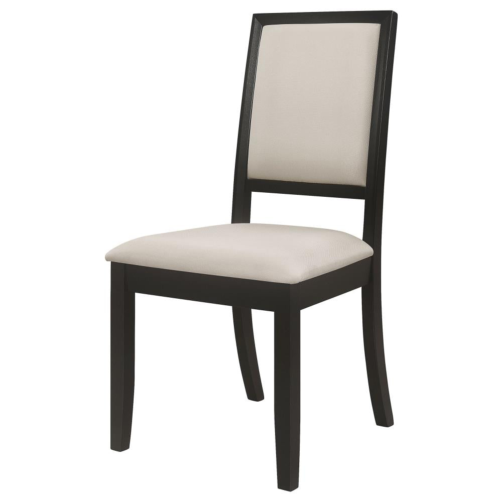 Elegant Fabric Accent Chairs for Dining Areas and Contemporary Living Spaces