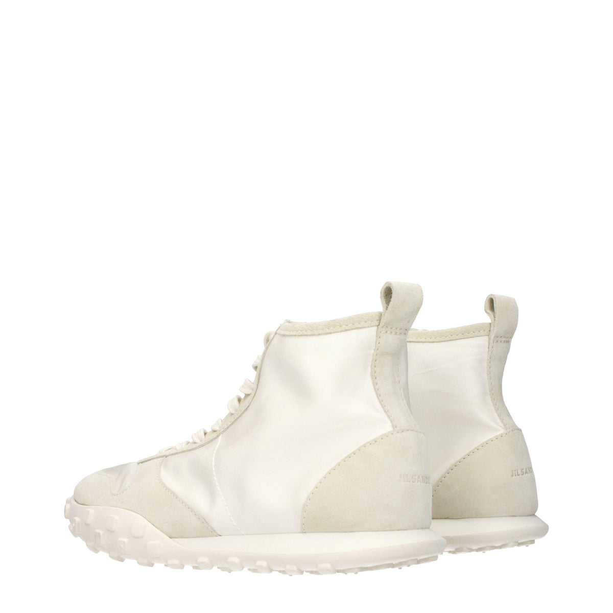 Jil Sander Fabric High Top Men's Sneakers