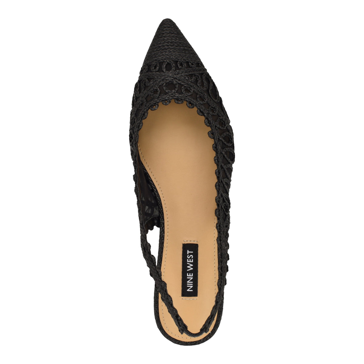 Jovias Woven Slingback Flats