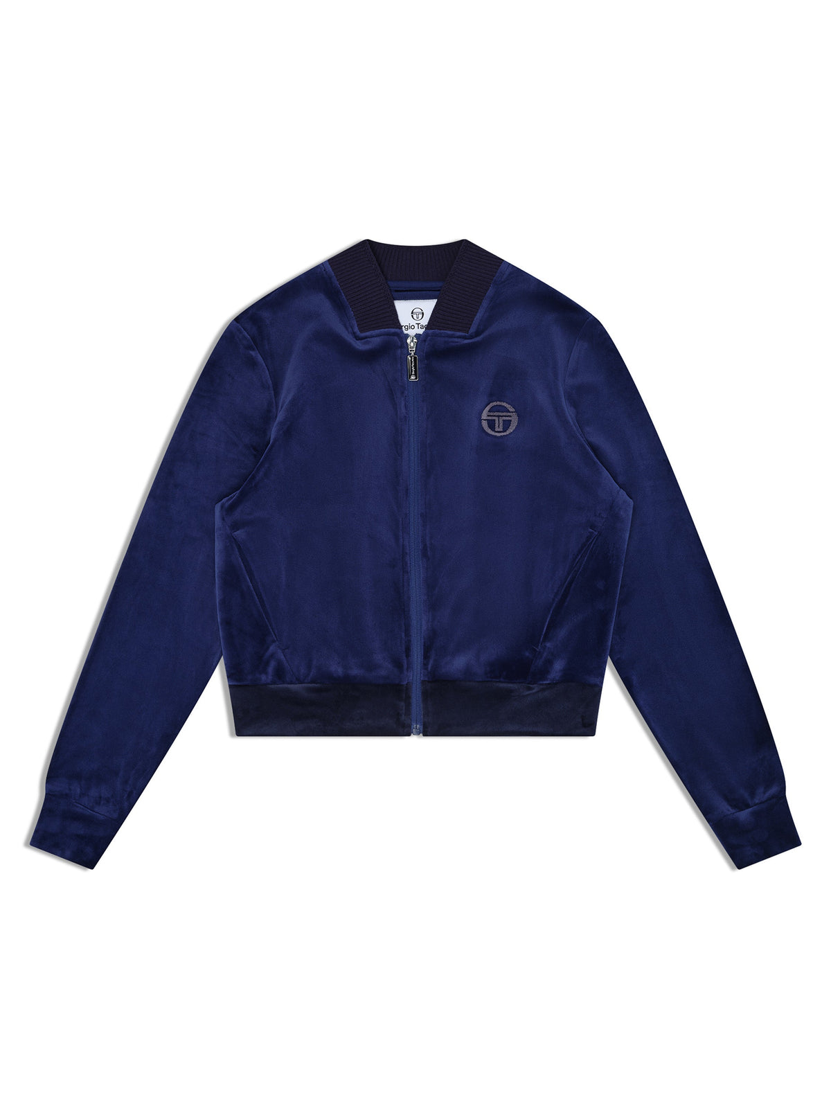 Dalia Velour Track Jacket