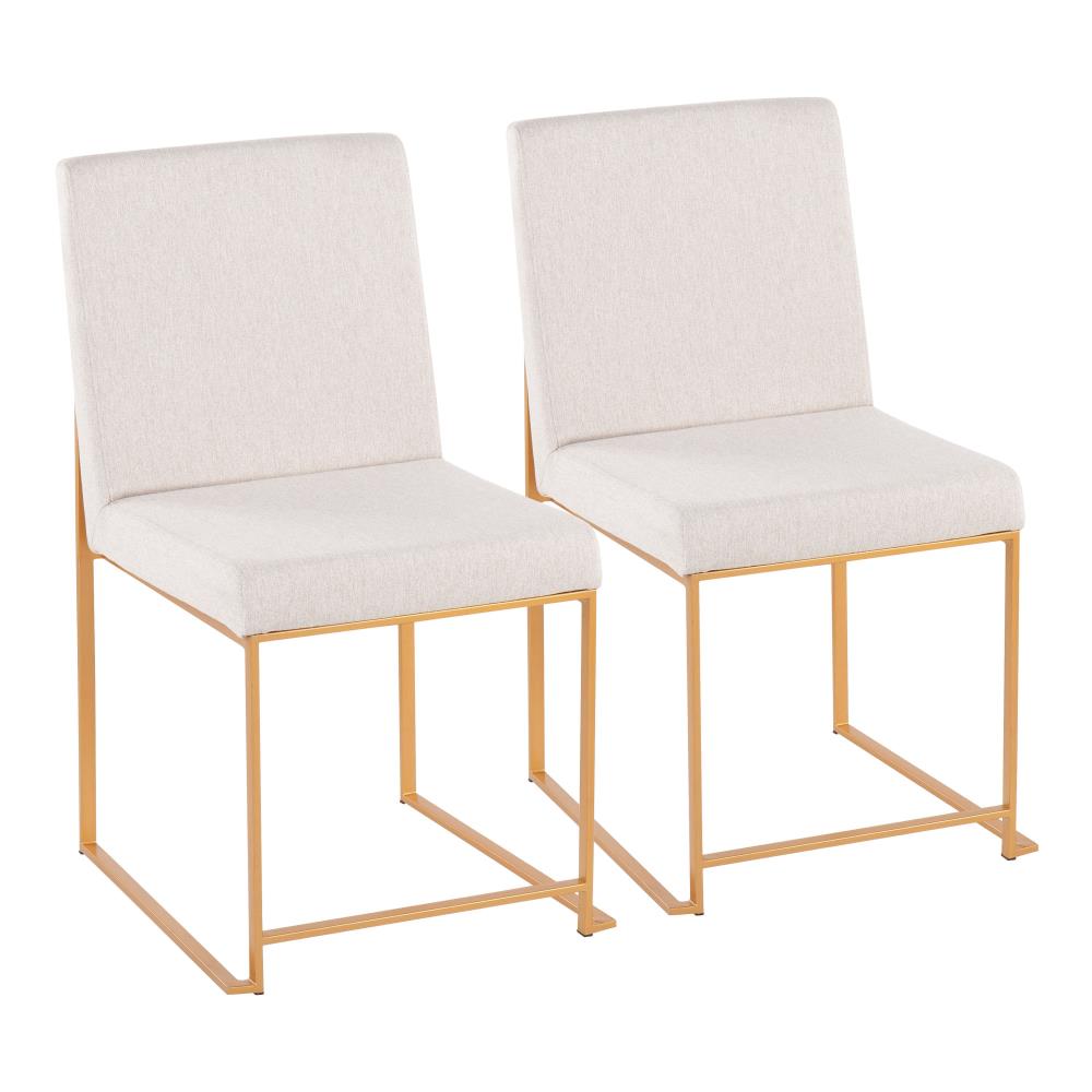 Contemporary Upholstered Chair Set