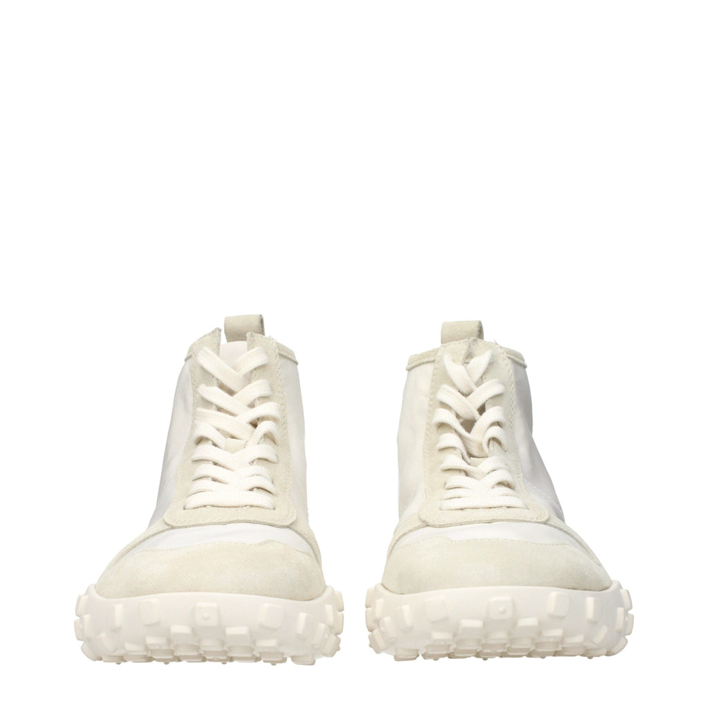 Jil Sander Fabric High Top Men's Sneakers