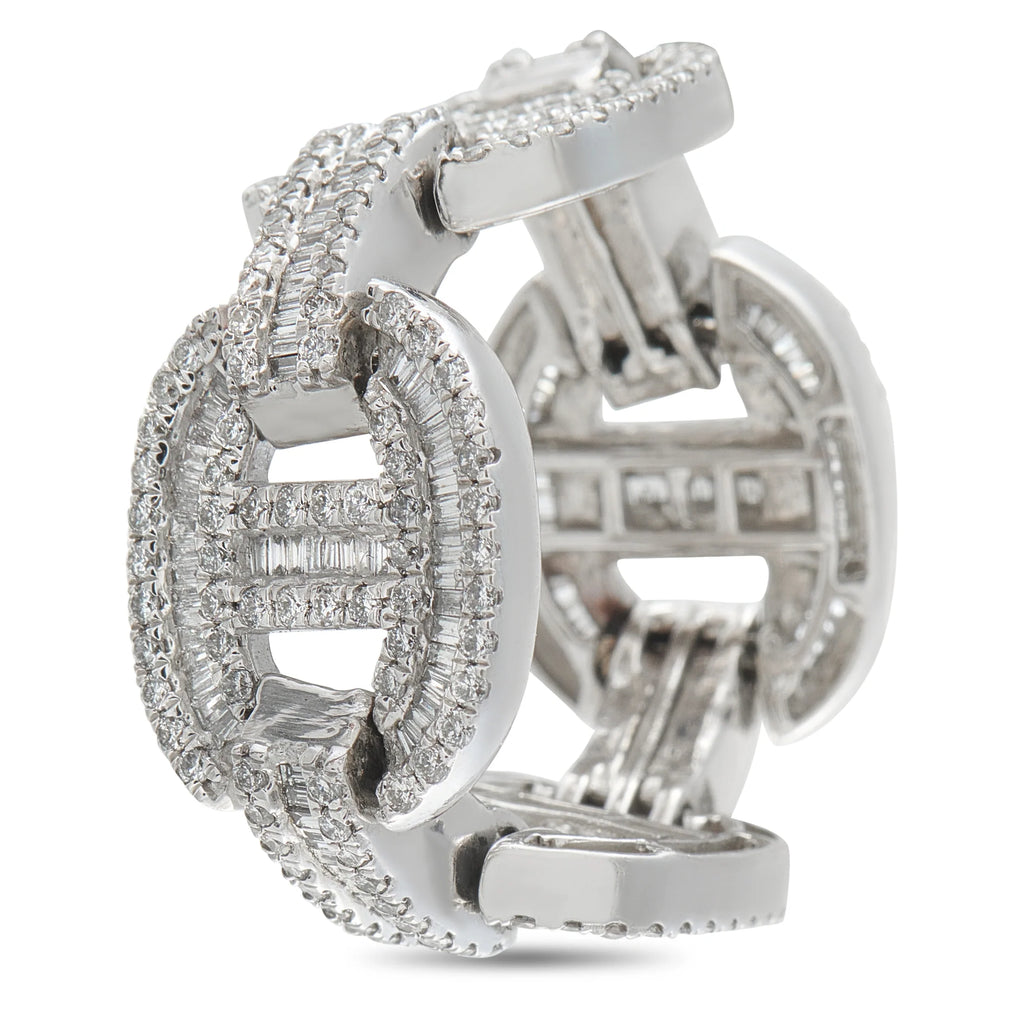 LB Exclusive 18K White Gold 3.0ct Diamond Ring MF23-081226
