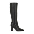 Zetta Leather Knee High Boots