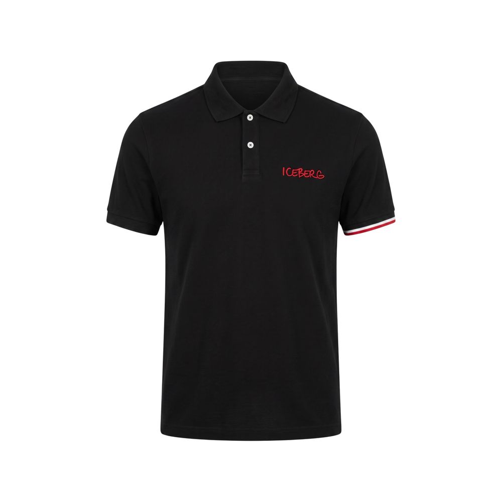 Iceberg Cotton Men Polo Men's Shirt