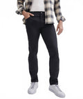 Adrien 5 Pocket Tech Series Jean In Black