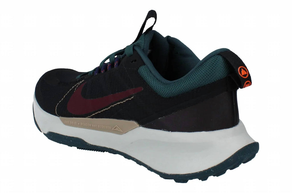 Women's Juniper Trail 2 Next Nature Sneakers In Black Night Maroon Deep Jungle