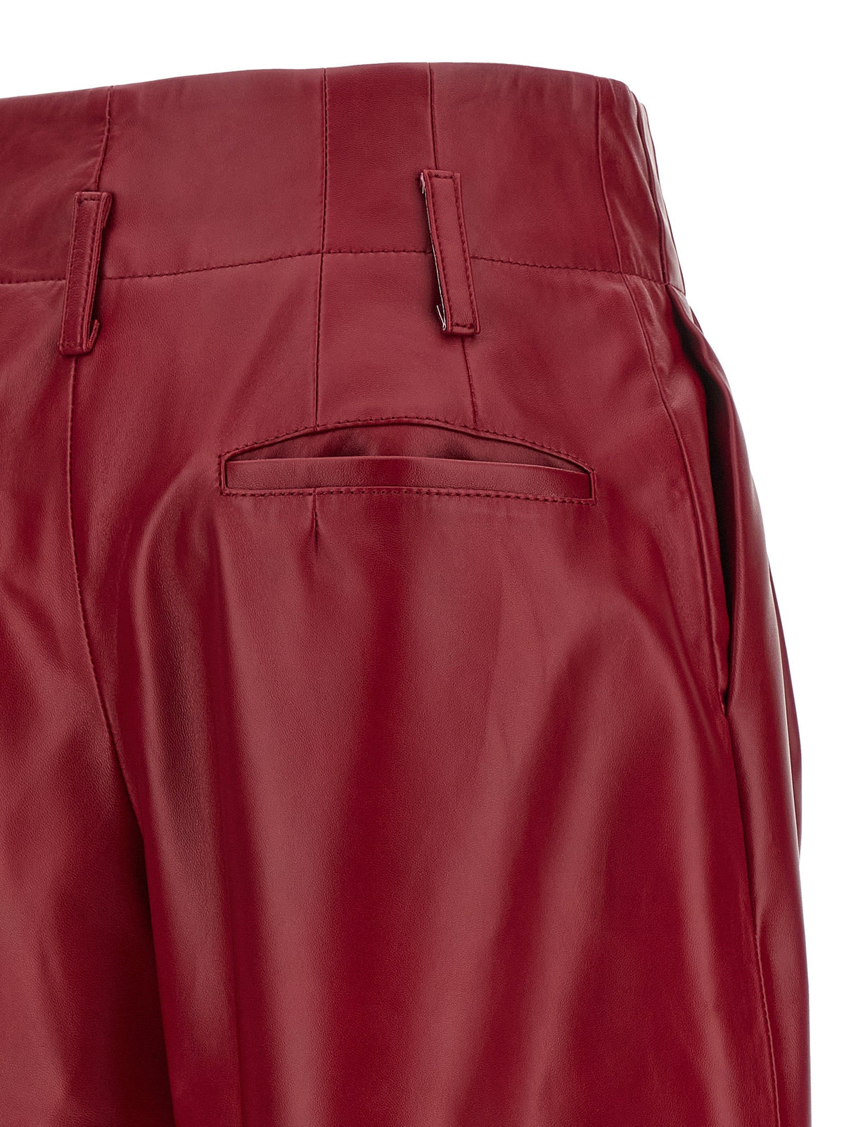 Alberta Ferretti Leather Women's Pants