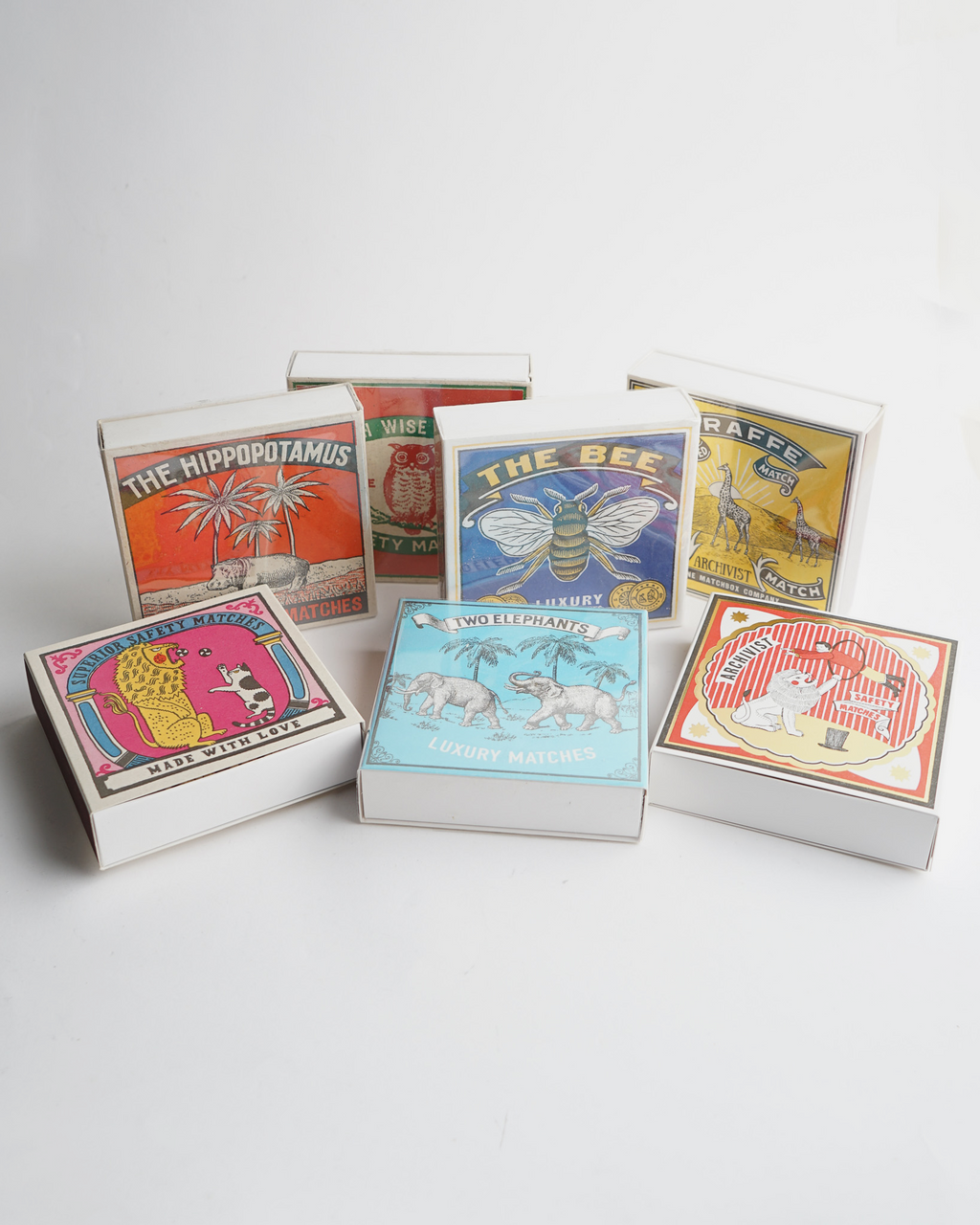 Square Matchbox