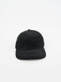 Corduroy Cap / Black