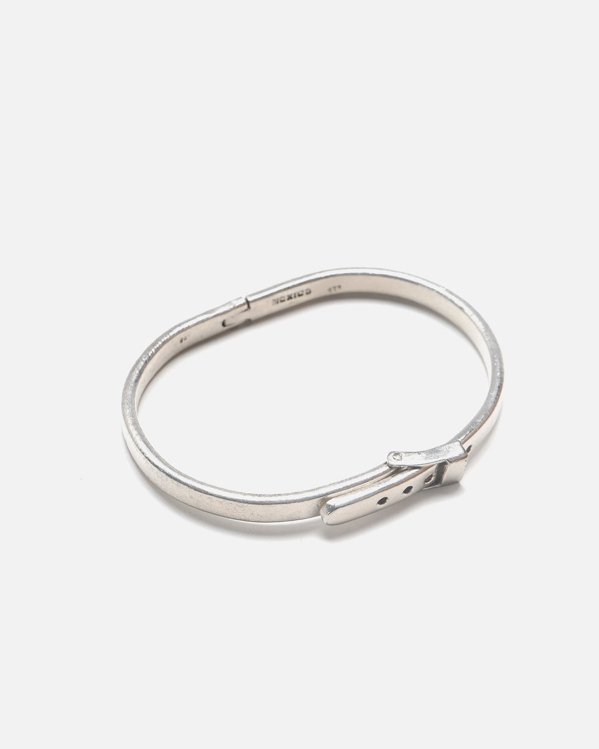 Silver Belt Bracelet