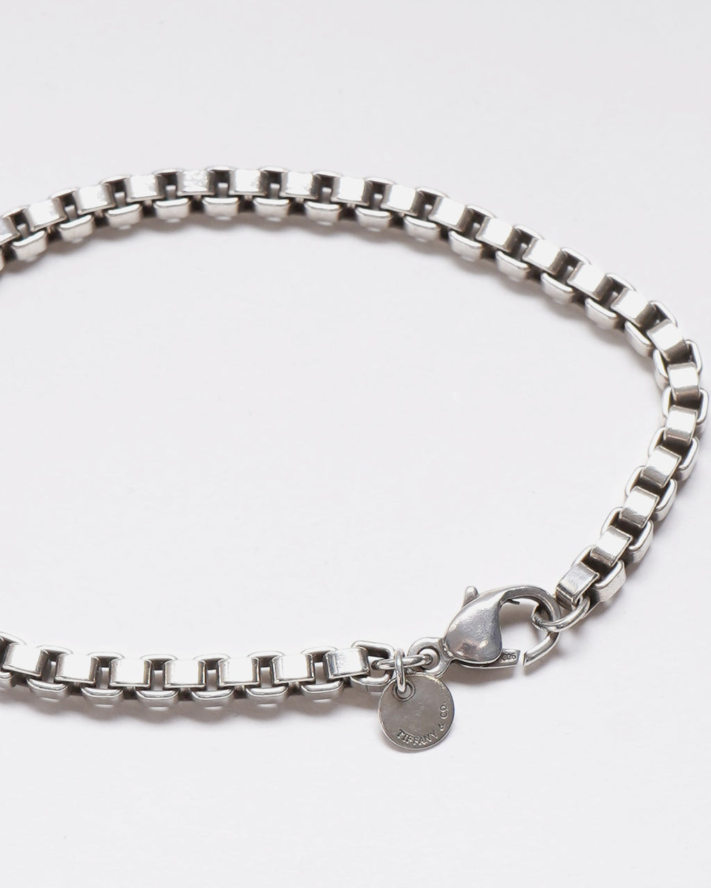 Silver Box Chain Bracelet