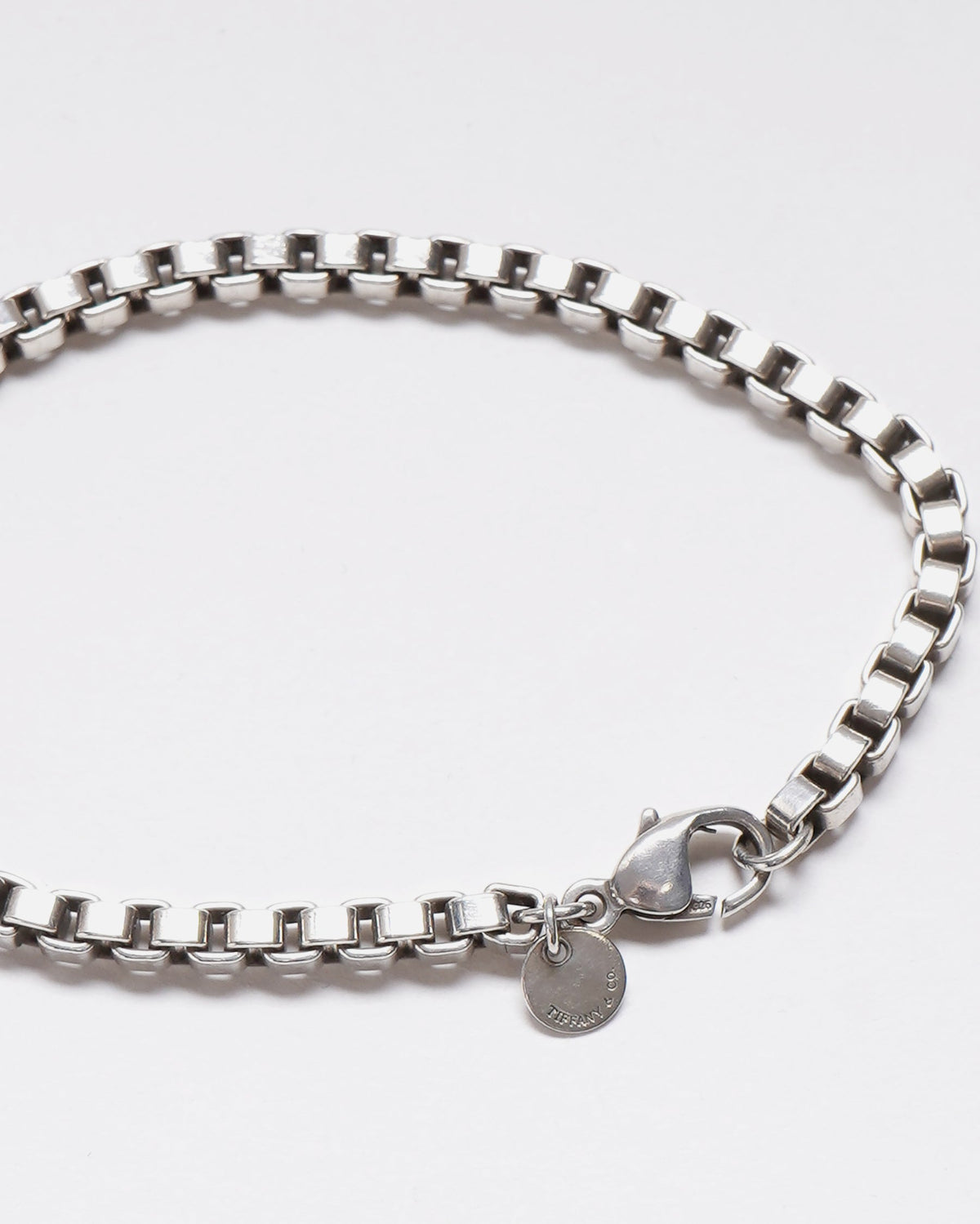 Silver Box Chain Bracelet