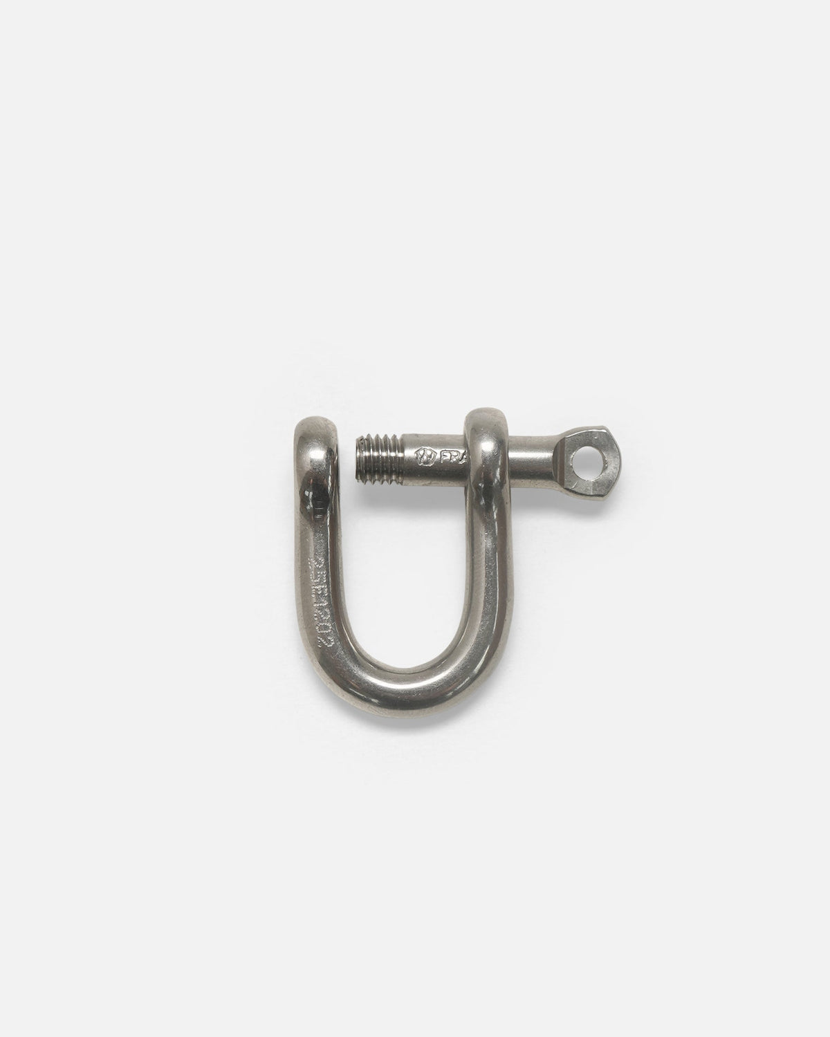 Self-locking D Shackle / Dia 5 mm