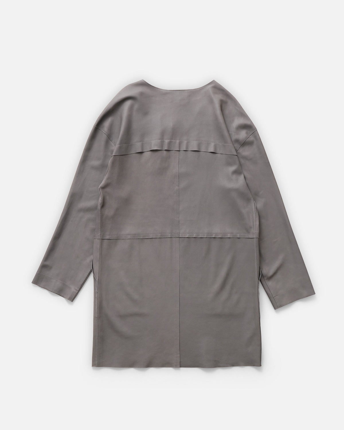 Lamb Leather Cut Off Jacket