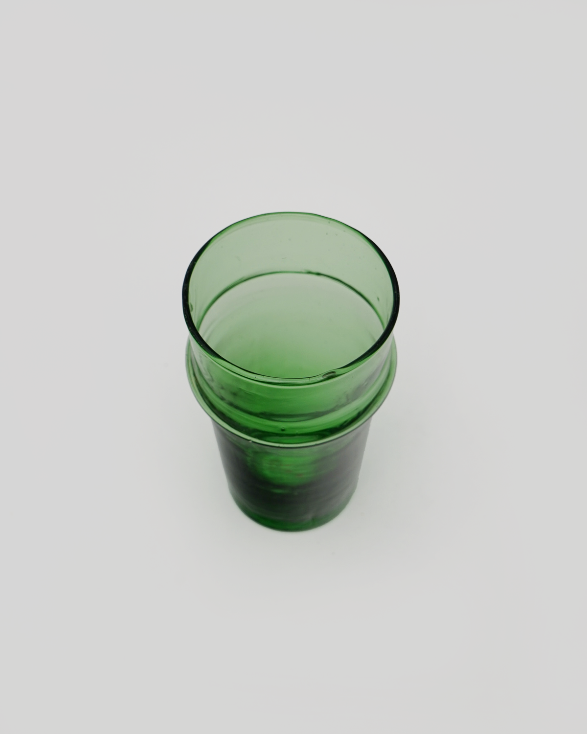 Moroccan Beldi Glass / Green