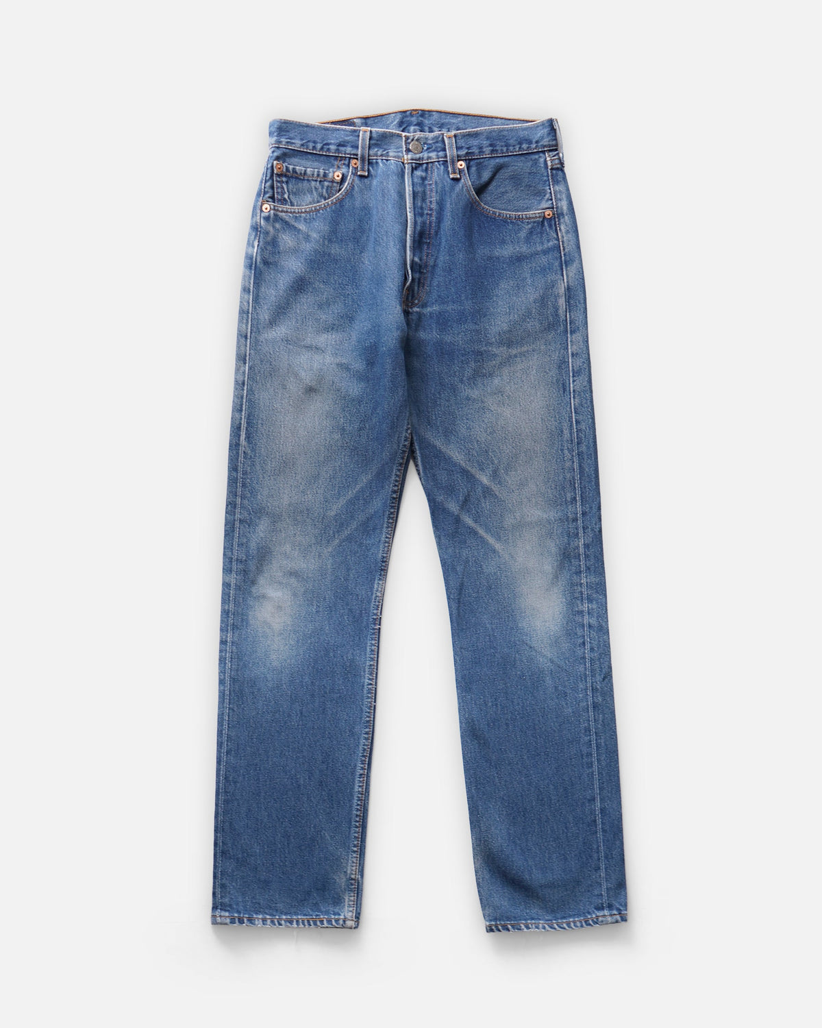 501 Straight Fit Denim Pants / size: 30