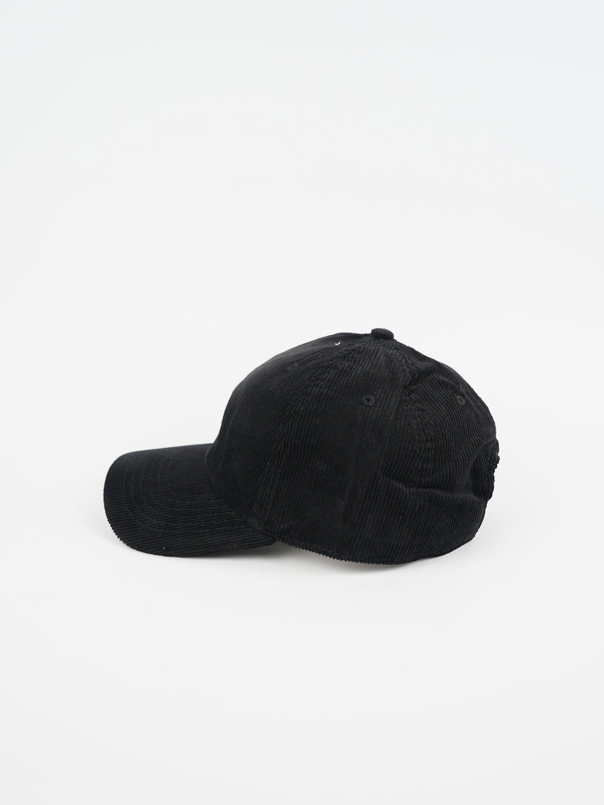 Corduroy Cap / Black