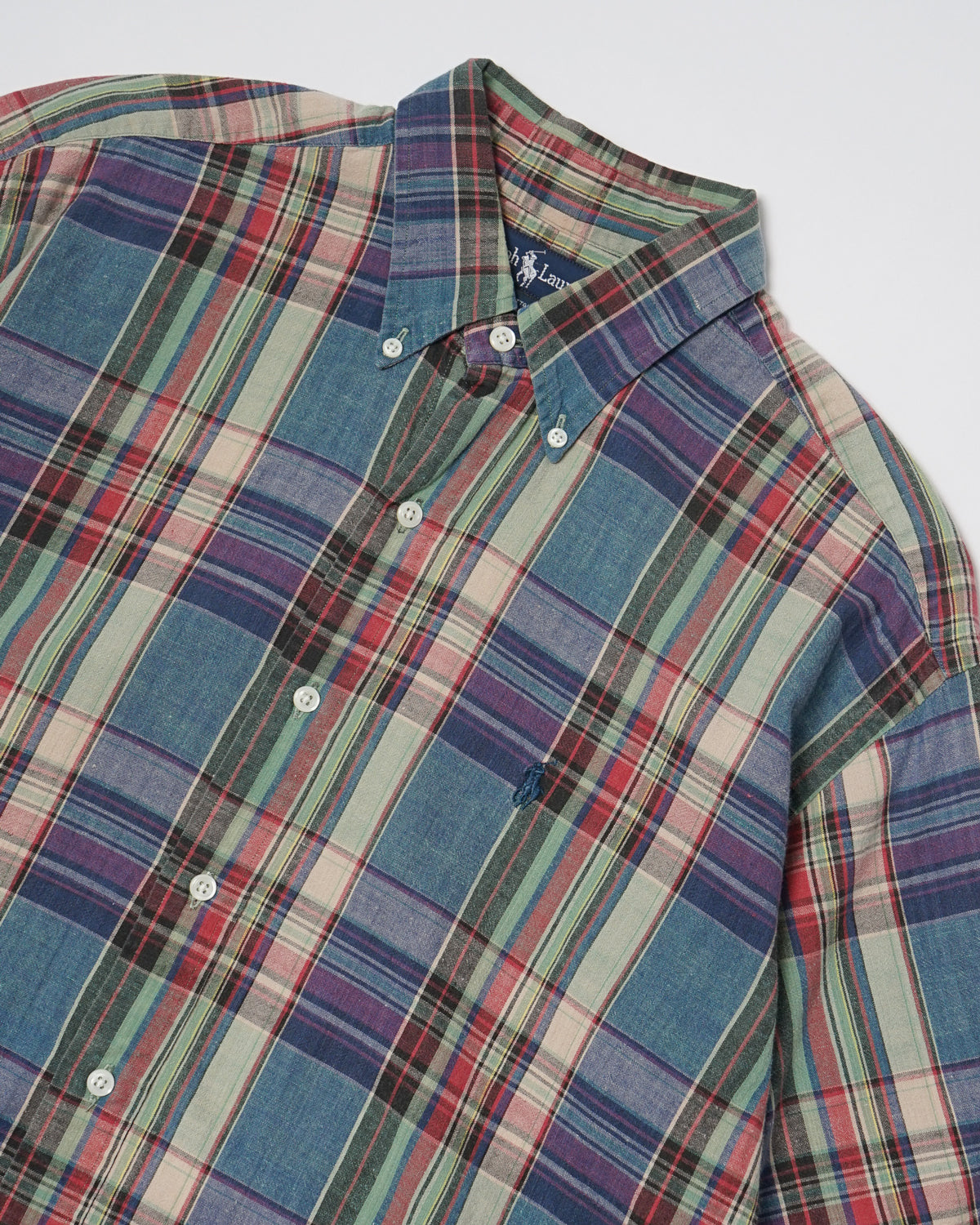 Madras S/S Shirt