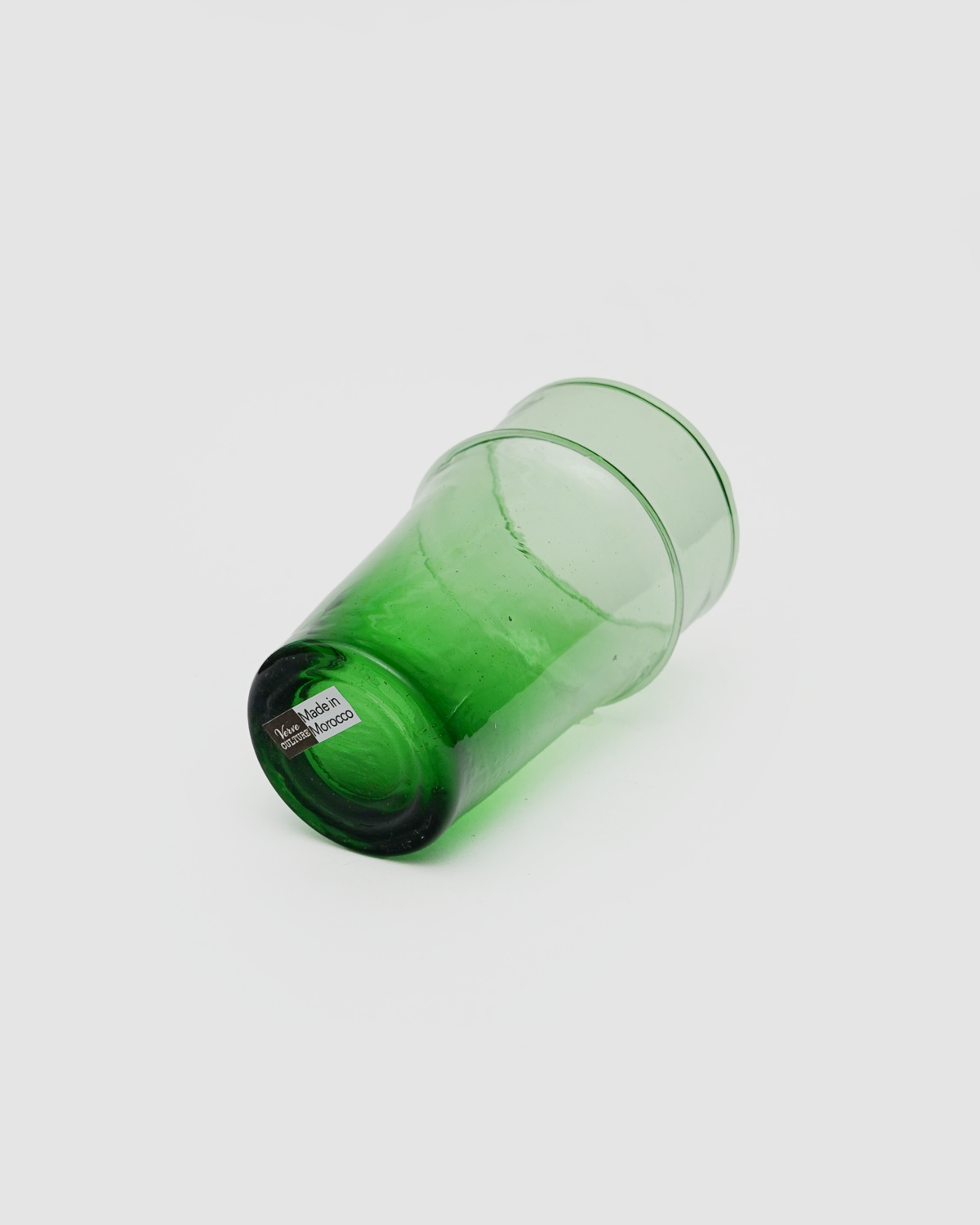 Moroccan Beldi Glass / Green